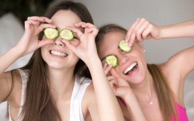 Propiedades del pepino en la piel