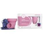 PAK APOSAN COPA MENSTRUAL TALLA L + VASO