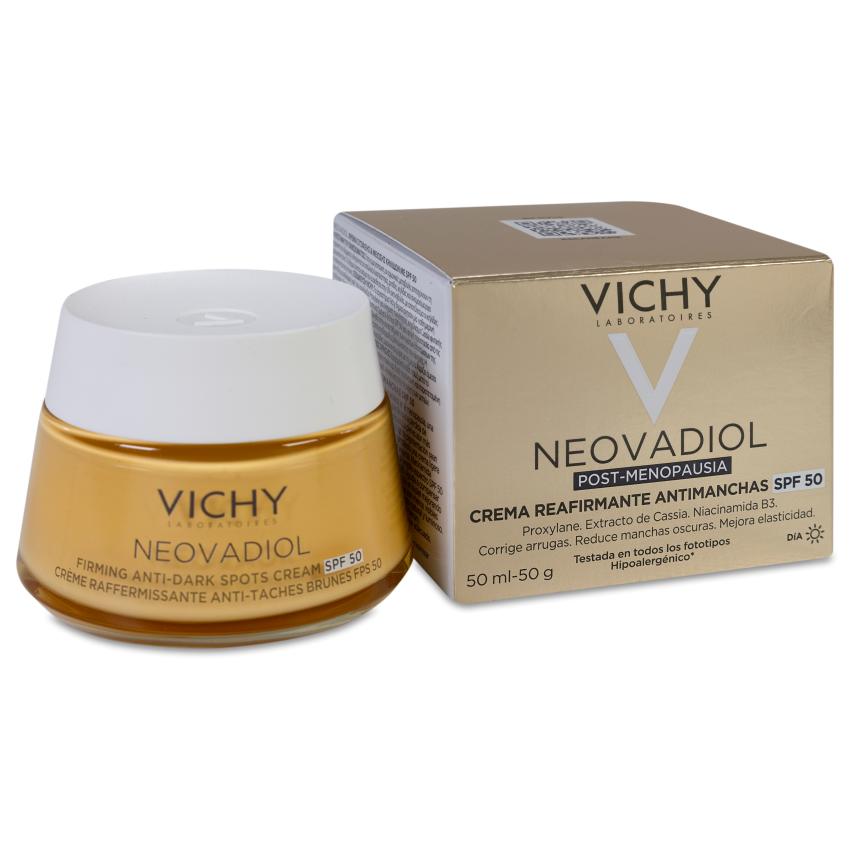 VICHY NEOVADIOL POST MENOPAUSIA CREMA REDENSIFICANTE ANTIMANCHAS SPF 50