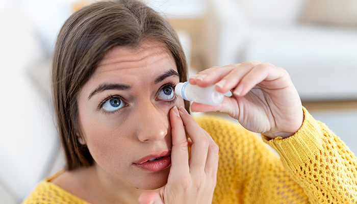 Cómo afecta el maquillaje a la conjuntivitis