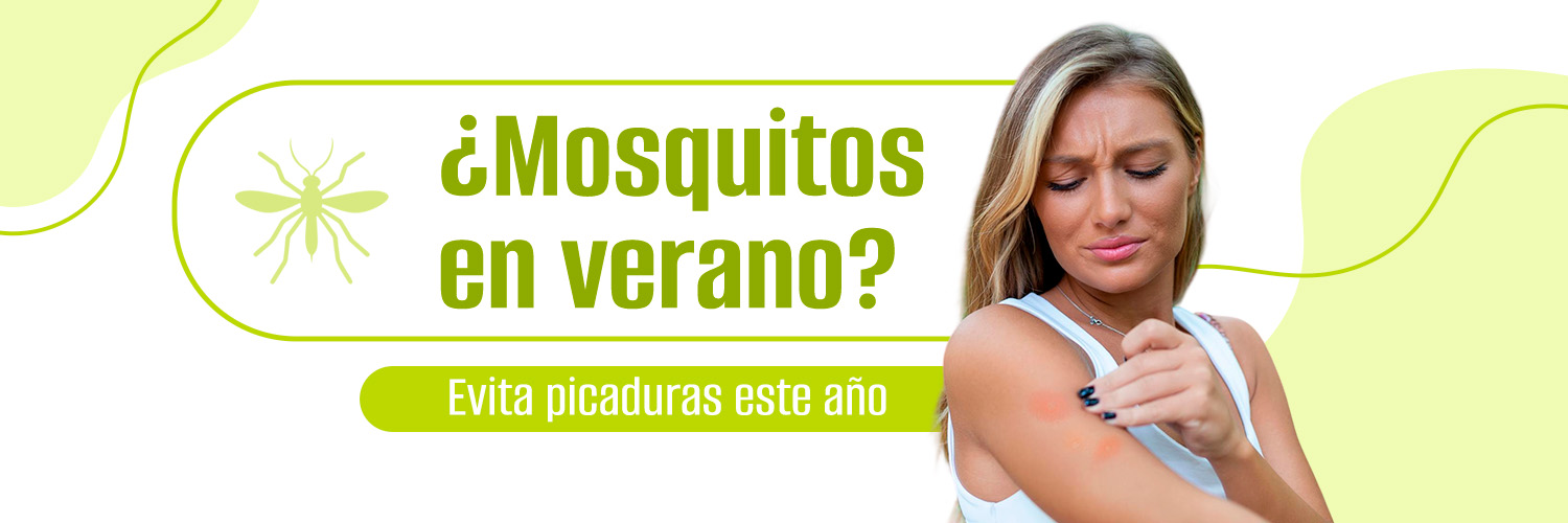 ¿Mosquitos en verano?